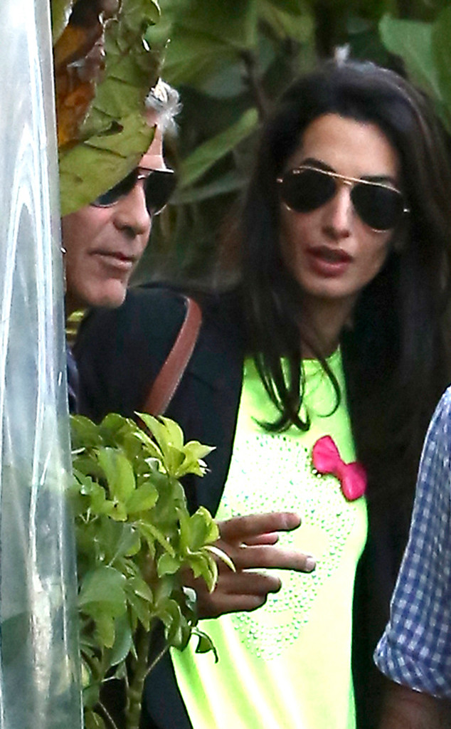 George Clooney, Amal Alamuddin George Clooney, Amal Alamuddin